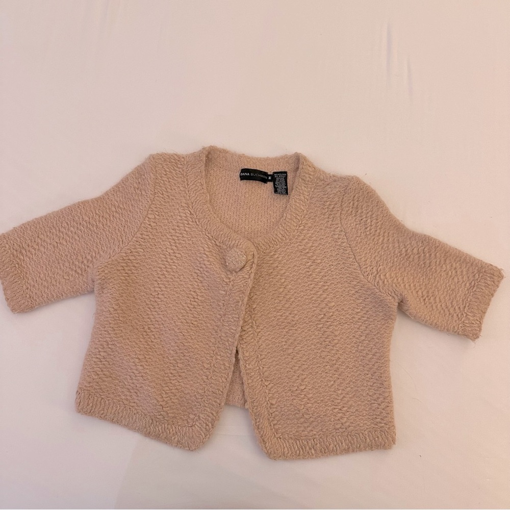 DANA BUCHMAN | SS Textured Cardigan | M
